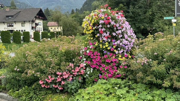 Die Marktgemeinde Irdning-Donnersbachtal, Ortsteil Donnersbach erhielt fünf Floras
