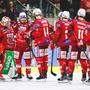 Die Rotjacken feierten einen deutlichen 6:2-Heimsieg gegen Salzburg