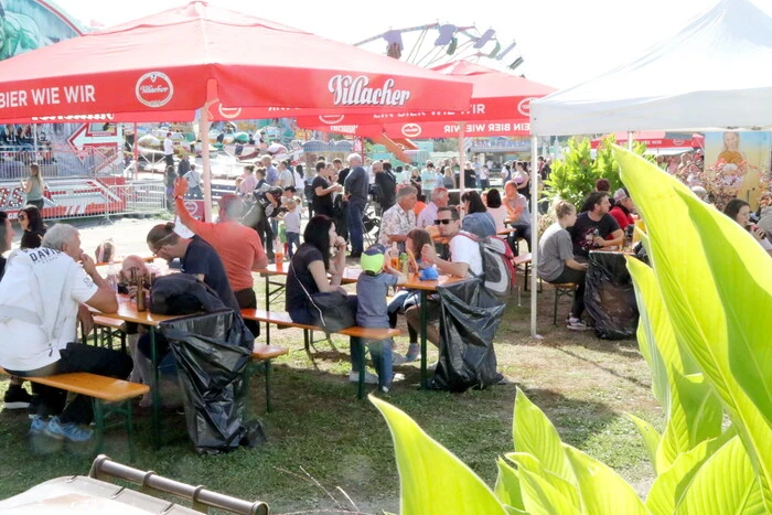 Nicht jedoch, wenn der „Herbstmarkt der Krämer“ und der „Tingl Tangl“-Park seine Pforten geöffnet haben. 