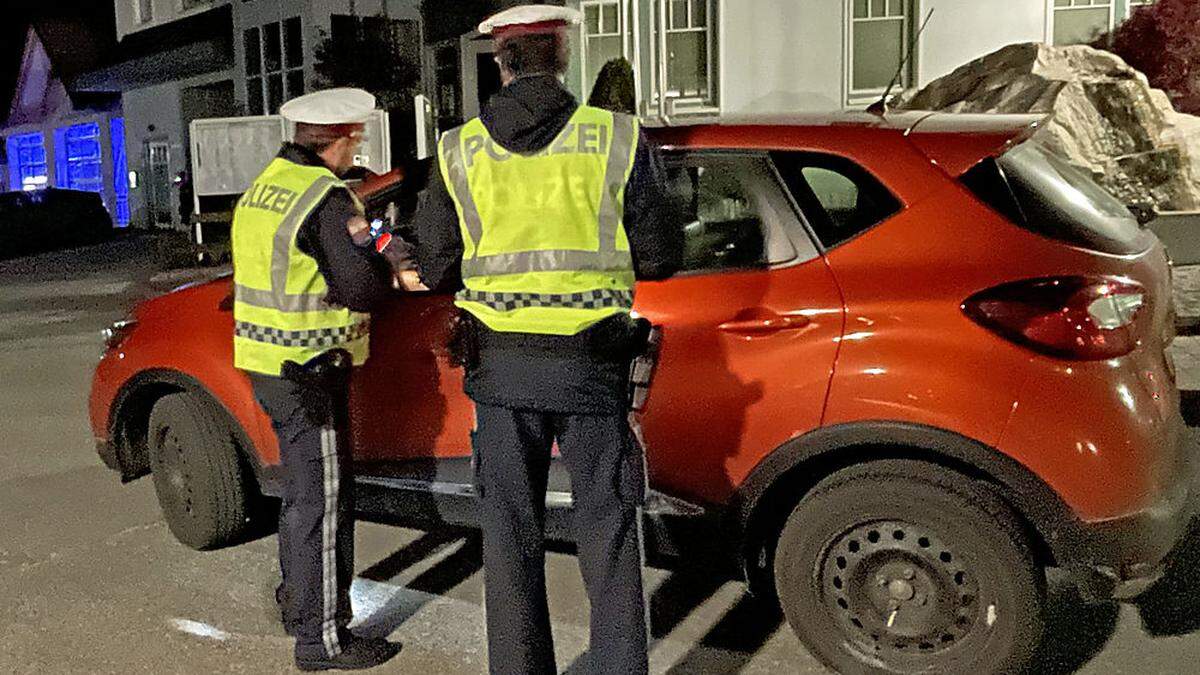 2000 Kontrollen hat es in der Nacht auf Samstag steiermarkweit gegeben