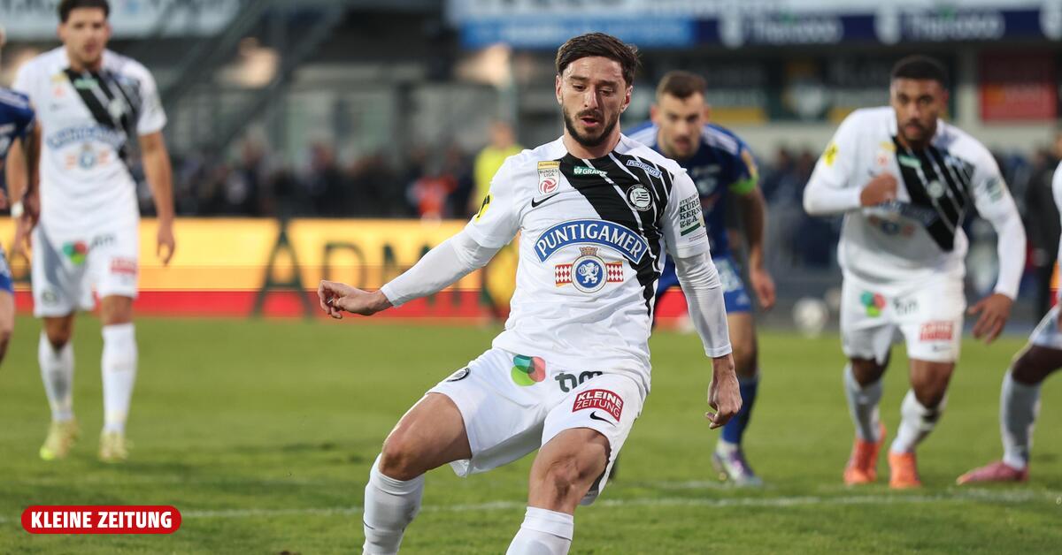 Sturm's match-winner Otar Kiteishvili: 