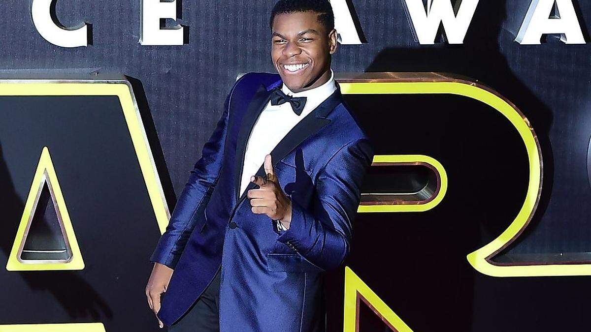 John Boyega verkörpert in &quot;Star Wars: Der Aufstieg Skywalkers&quot; zum dritten Mal den Sturmtruppler Finn