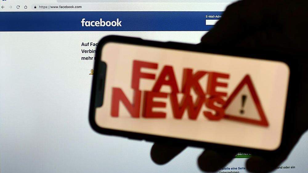 Facebook wird im Laufe der Coronakrise immer wieder benutzt, um falsche Nachrichten flächendeckend zu verbreiten