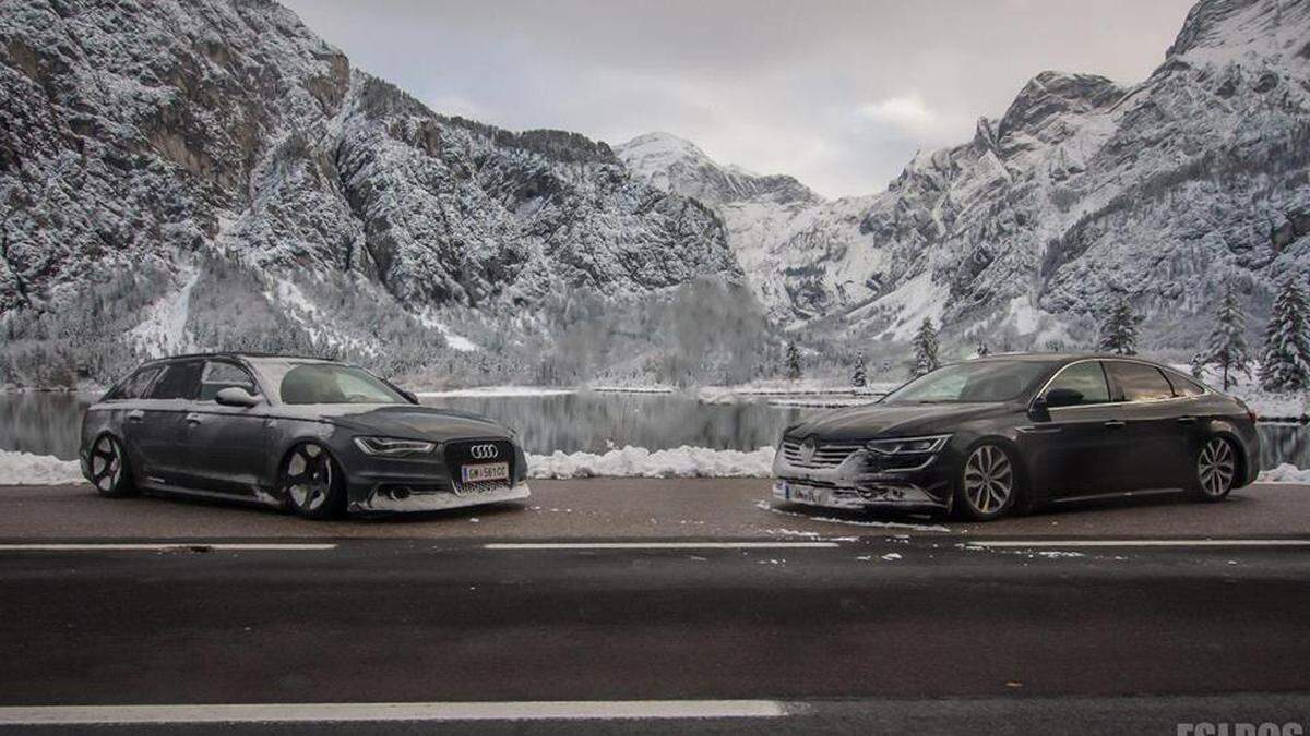 Viele GTI-Fans missen Schnee für das Wintertreffen