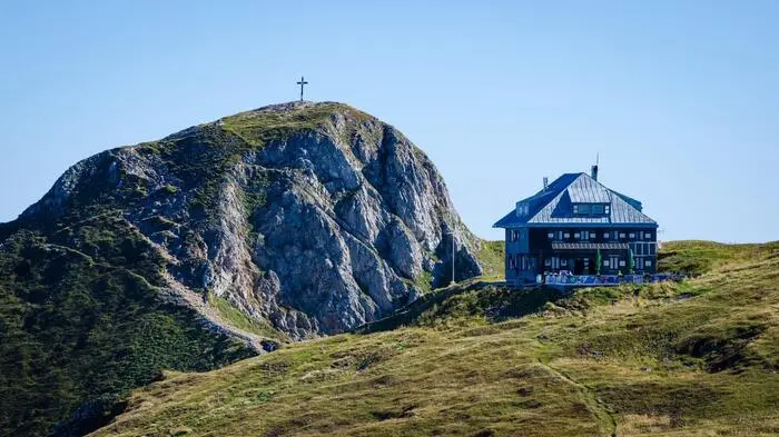 Vor 40 Jahren wurde die Reichensteinhütte auf 2128 Metern Seehöhe errichtet