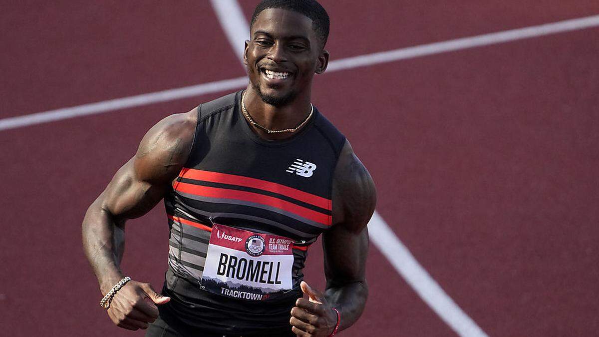 Trayvon Bromell