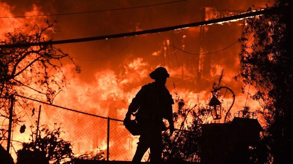 Feuerkatastrophe in Kalifornien