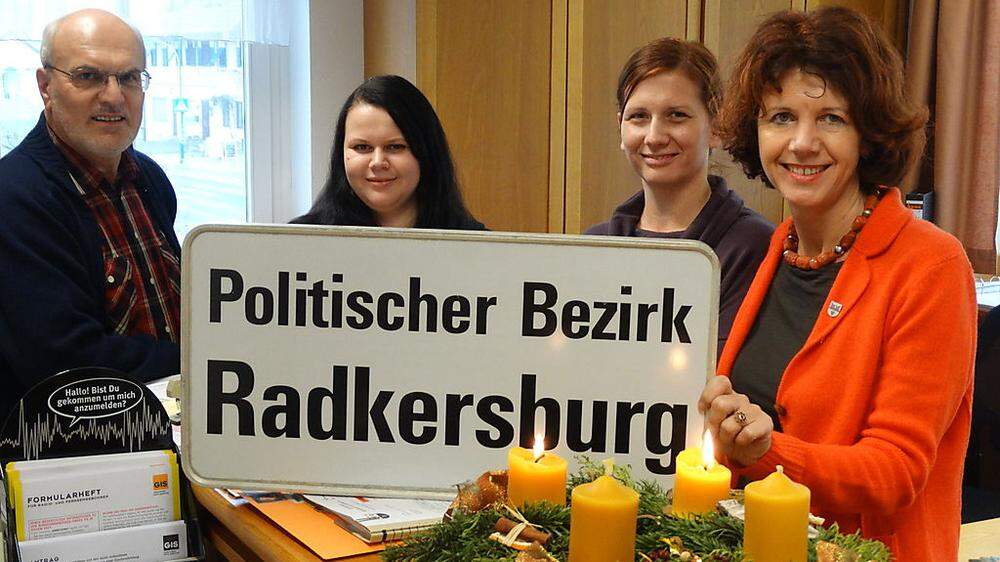 Weinburgs Gemeindeteam wechselt den Bezirk