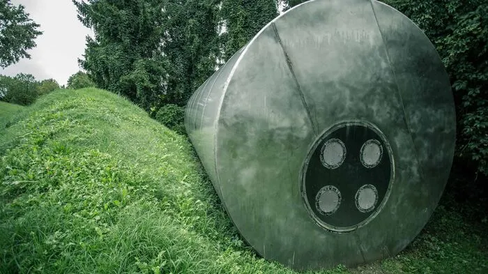 Mehr als 70 Objekte sind in der Anlage beim Schwarzl in Premstätten aufgestellt. Klicken Sie sich durch den Skulpturenpark ...
