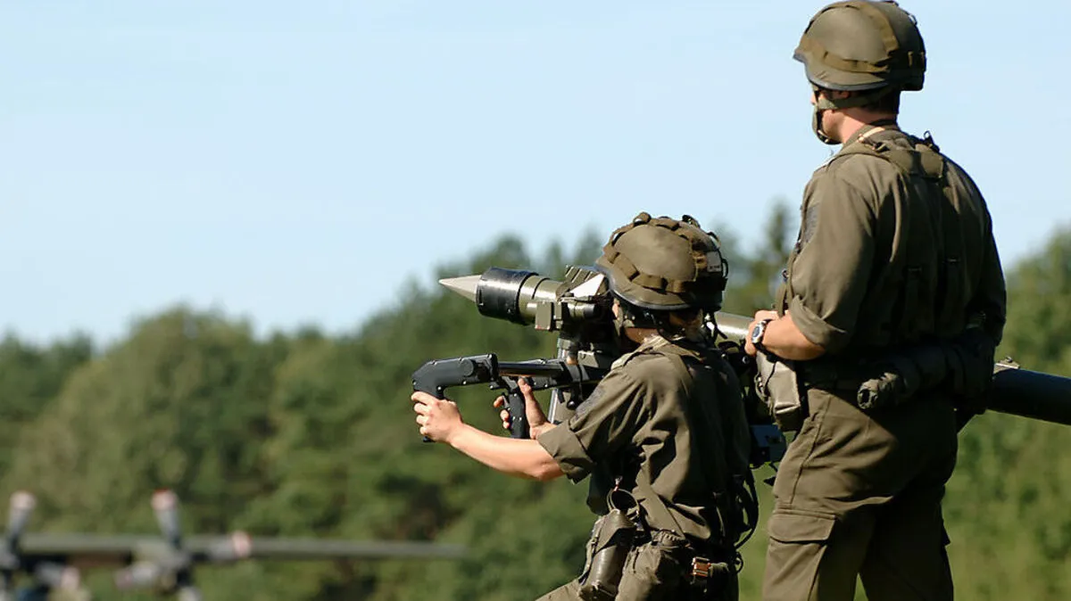 Üben mit der Mistral-Lenkwaffe: Bei der Fliegerabwehr hinkt das Bundesheer hinterher