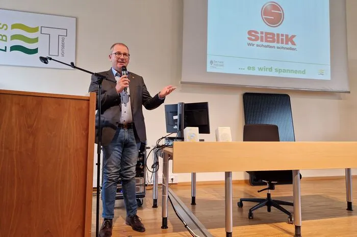 Voitsbergs Bürgermeister Bernd Osprian feierte mit