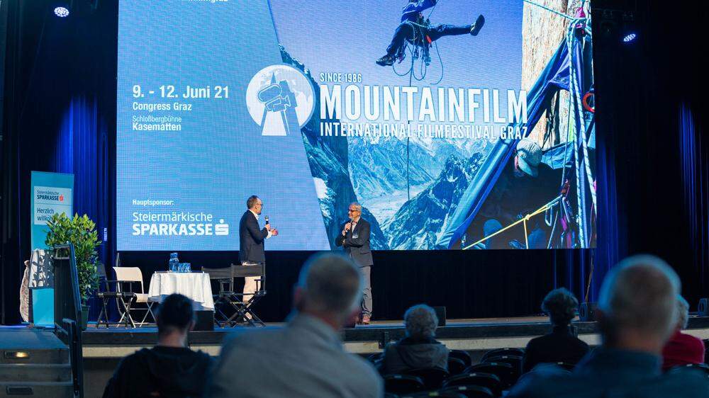 Mit der Preisverleihung ging das Mountainfilmfestival am Samstag zu Ende - die nächste Ausgabe steht schon im November auf dem Programm