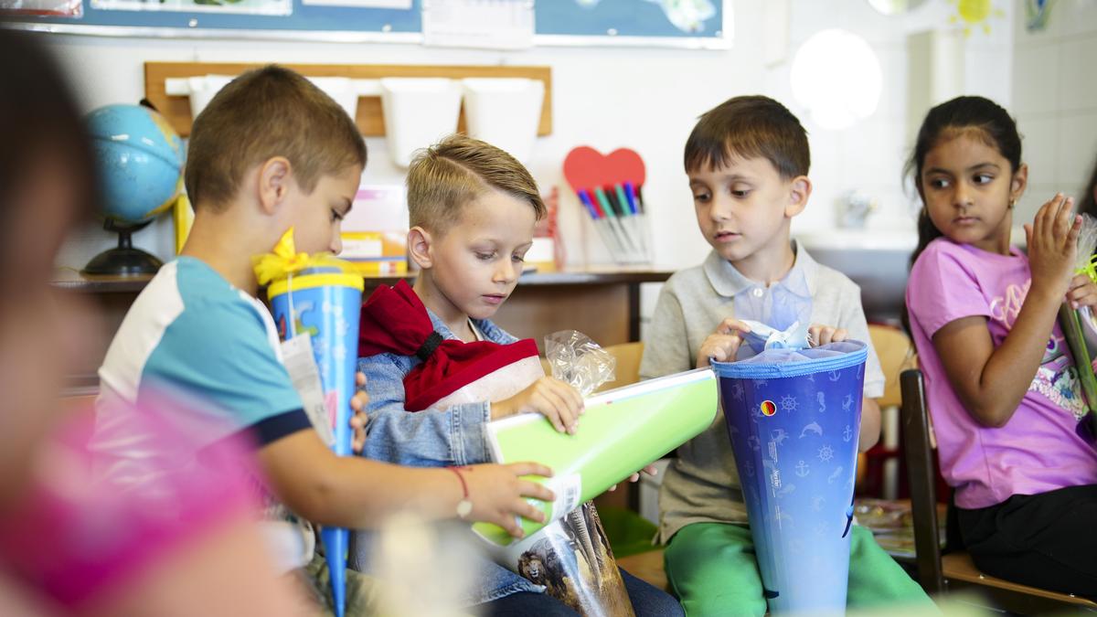 Der Schulstart ist alljährlich ein kostspieliges Unterfangen