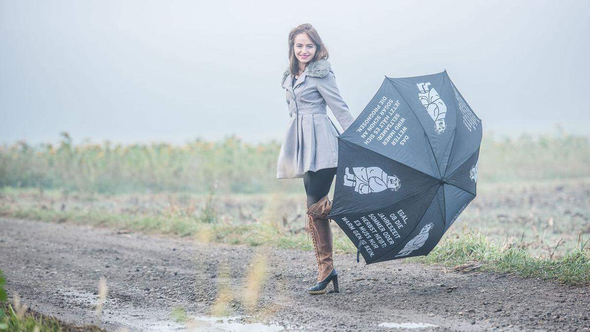 Wer heute vor die Tür geht, sollte den Regenschirm mitnehmen