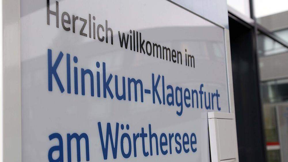 Im Zentrum der Personalplanungen: das Klinikum Klagenfurt mit seinen 4000 Mitarbeitern