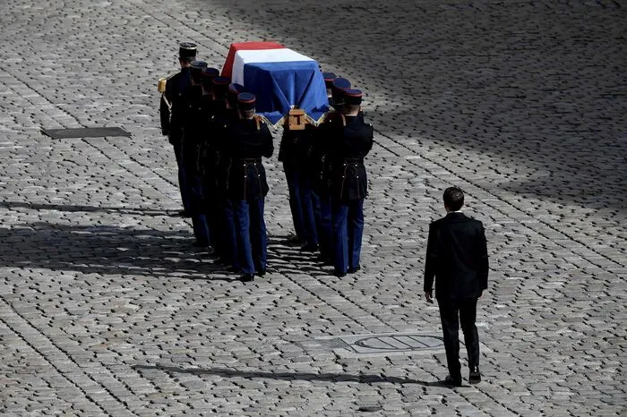 Den ganzen Montag über herrschte in Frankreich Staatstrauer.