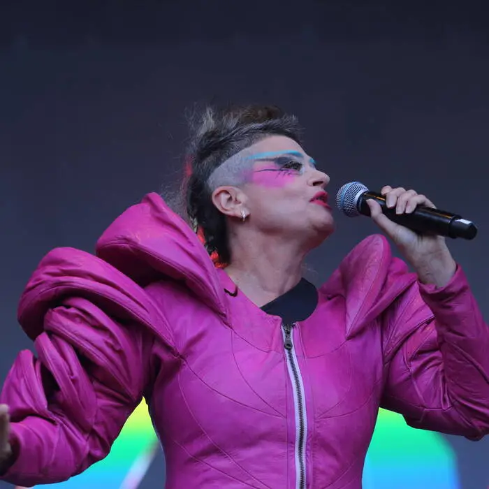 Merrill Beth Nisker alias Peaches beim Off Days Festival in der Zitadelle Spandau in Berlin, 20. August 2024 