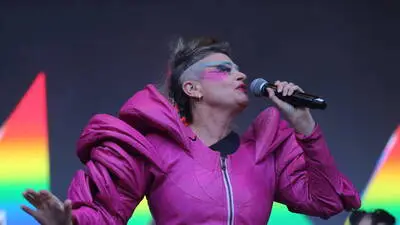Merrill Beth Nisker alias Peaches beim Off Days Festival in der Zitadelle Spandau in Berlin, 20. August 2024 