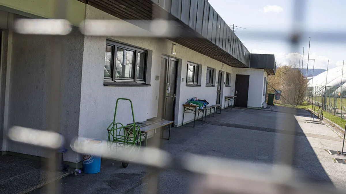 Das Vereinsgebäude ist 40 Jahre alt und schreit nach einer Sanierung