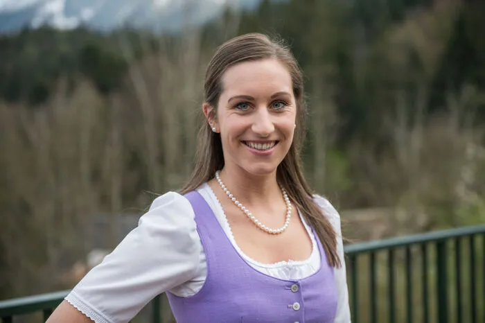 Die 25-jährige Carina Gruber stammt aus Kraubath...