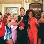 Die Spice Girls mit Prince Charles (1997)