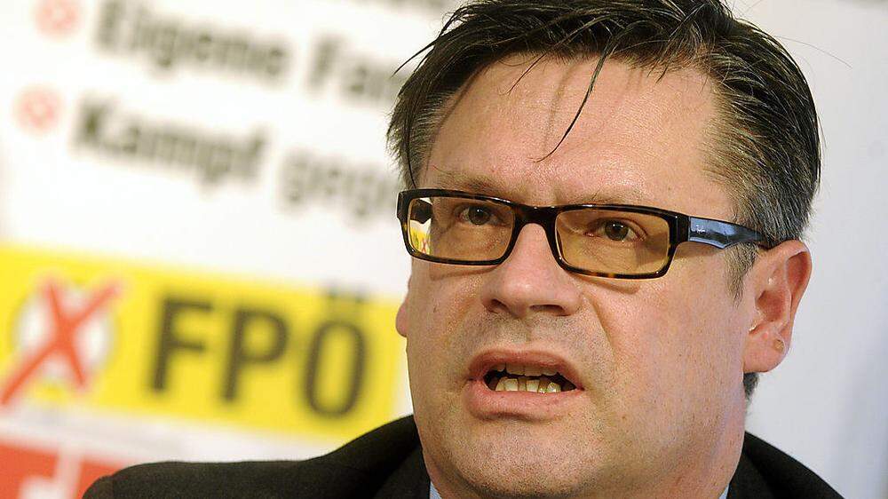 "Werde Wahrheitsbeweis antreten", sagt Christian Leyroutz (FPÖ)