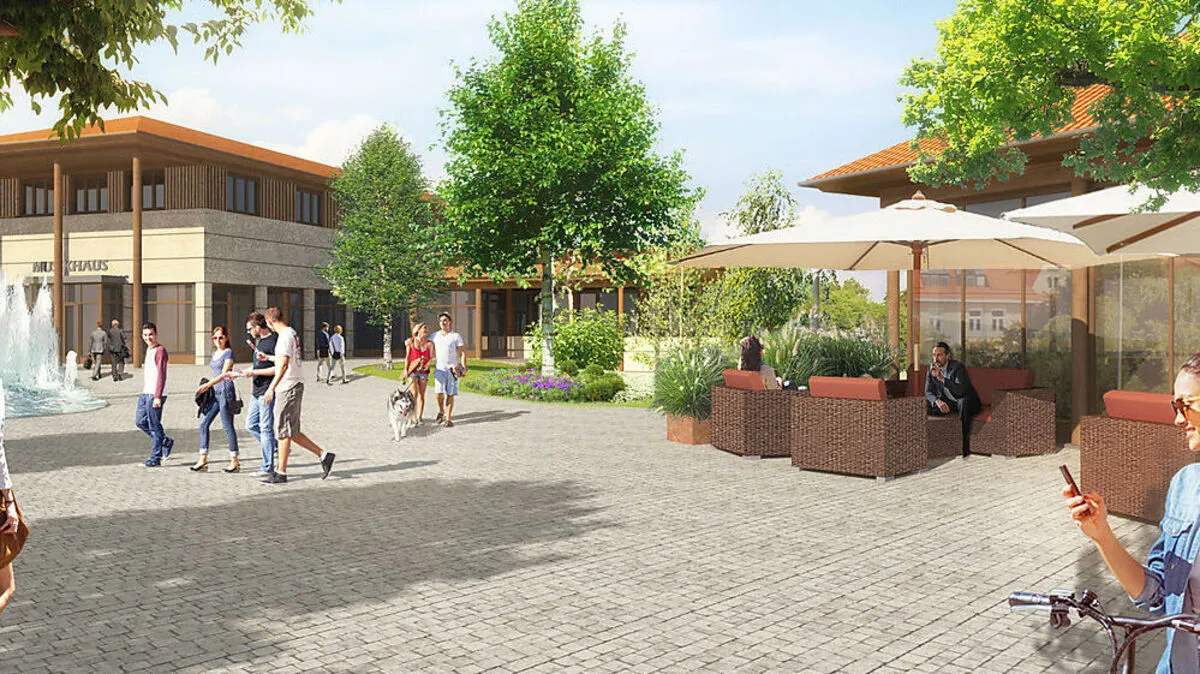 Das neue Kalsdorfer Zentrum