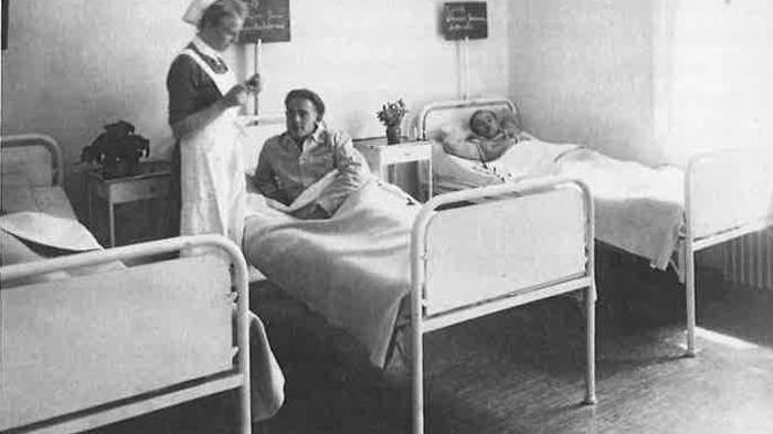 Ressource Gesundheit: Das Werkskrankenhaus