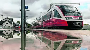 Immer wieder ist die Rede von einer Einstellung der Thermenbahn-Verbindung