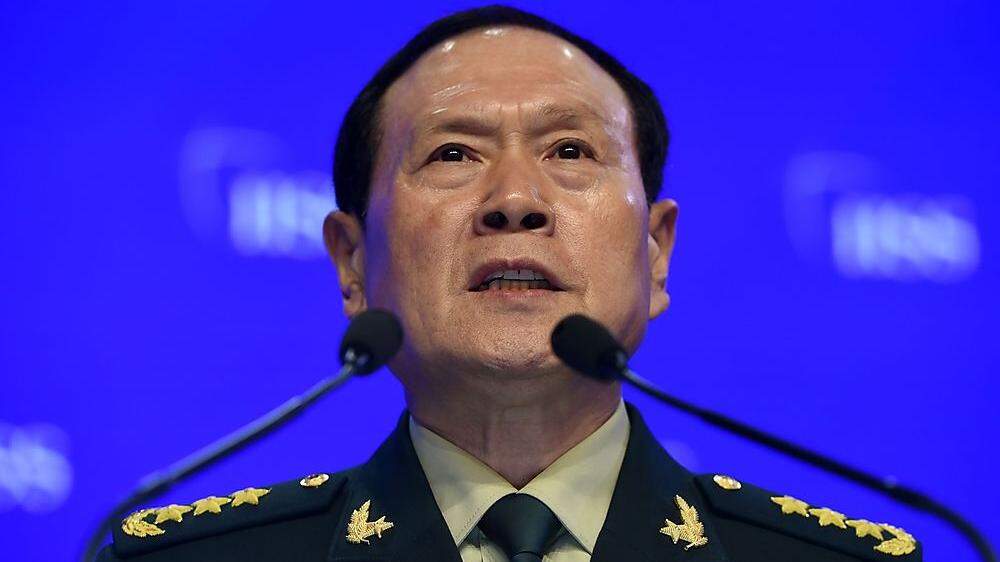 Verteidigungsminister Wei Fenghe