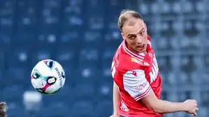 Alexander Hofleitner wird gegen Tirol wieder im GAK-Angriff spielen