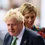 Boris Johnson mit Ehefrau Carrie Symonds