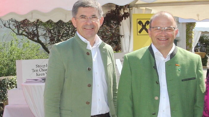 Gäste aus der ganzen Steiermark kamen nach Kapfenstein.
