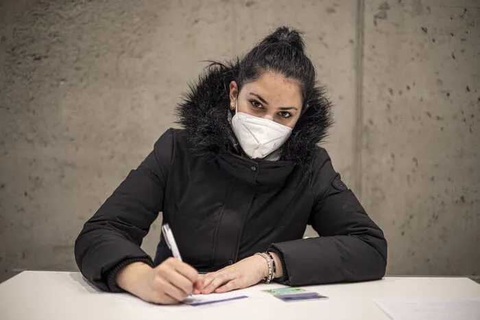 Azra Muharemovic von der Slowenischen HAK