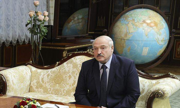 Langzeitherrscher Alexander Lukaschenko 