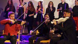 Die Eberndorfer Chor- und Bandwerkstatt „sing4fun“ lud zum 9. Weihnachtskonzert