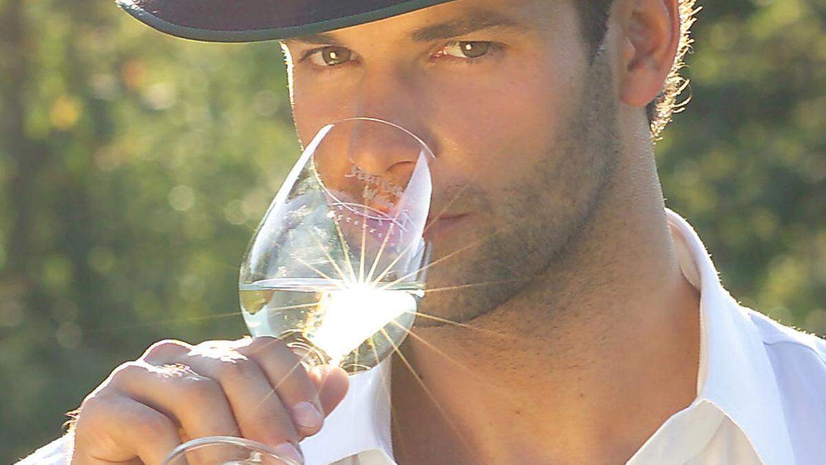 Ab heute ist der junge Steirer-Wein zu verkosten