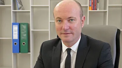 Arnold Gabriel, Vorstand der Kabeg