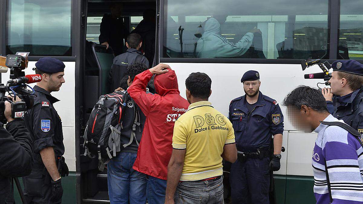 Unter den Flüchtlingen, die im Jahr 2015 in Österreich anlandeten, waren auch viele aus Bangladesch