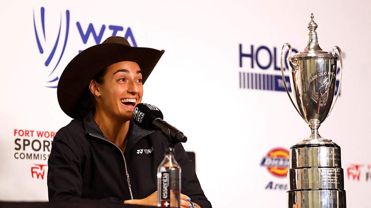 Caroline Garcia besiegte in Texas Aryna Sabalenka 