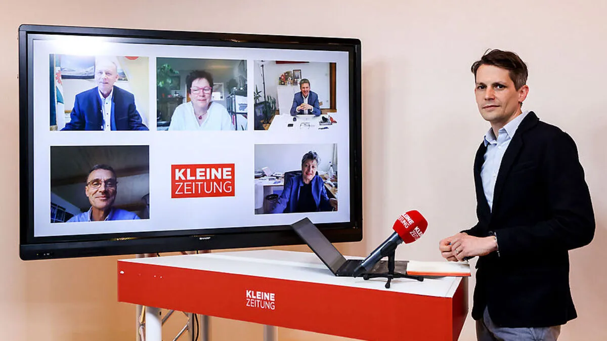 Thomas Cik diskutiert im Live-Stream mit Befürwortern und Gegnern des Bau-Booms in den Kärntner Bergen