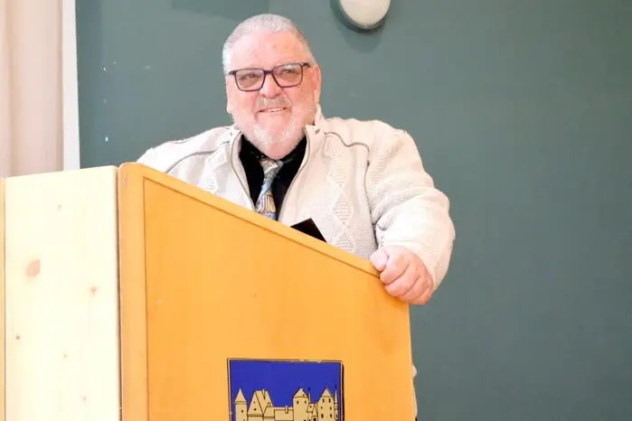 Durch das Programm führte Willi Hauptmann (Foto). 