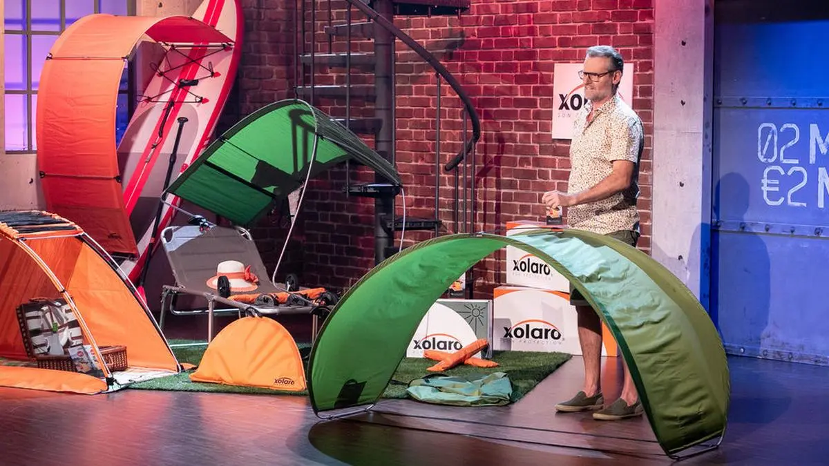 Franz Seelaus mit Xolaro bei „2 Minuten 2 Millionen“