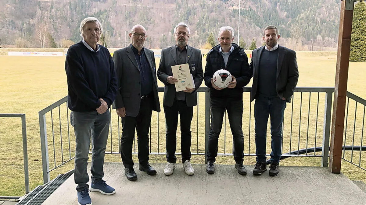Peter Harrer, Manfred Tscherny, Günter Gallaun, Peter Erlsbacher, Christoph Stadlhofer 