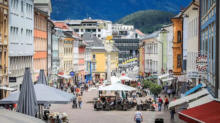 Das Wetter lädt zum Stadtbummel ein
