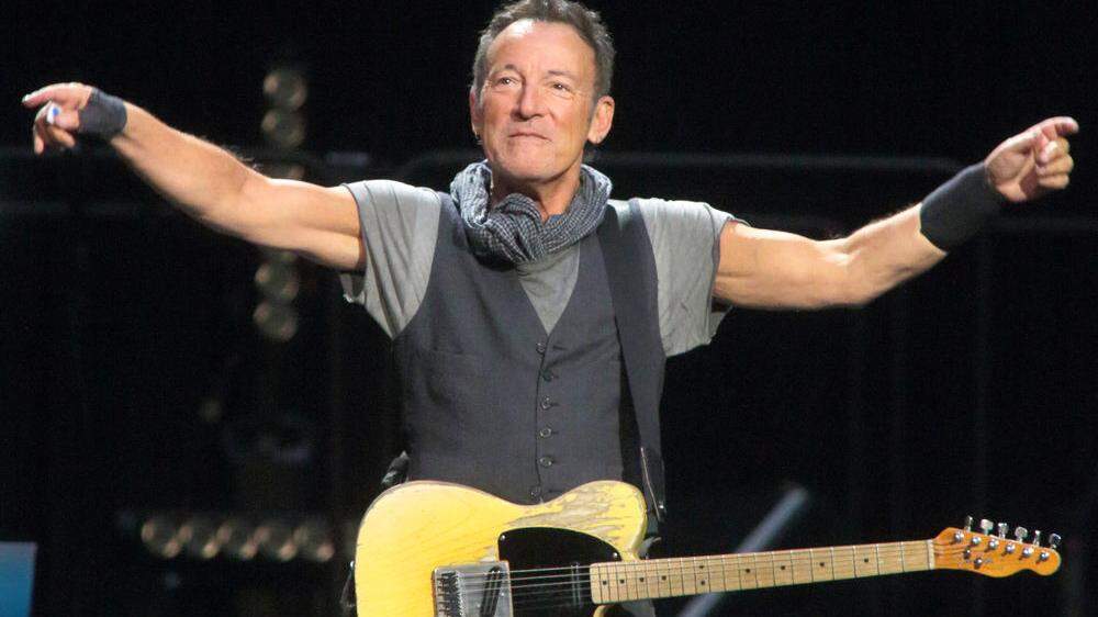 Rocklegende Bruce Springsteen