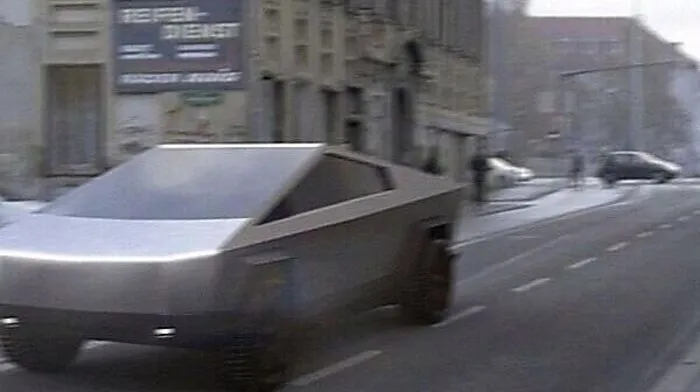Wer hat dieses Fahrzeug vergangene Woche gesehen?