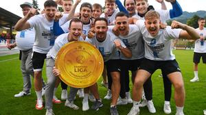 Der SK Treibach ist Meister der Kärntner Liga und steigt in die Regionalliga Mitte auf