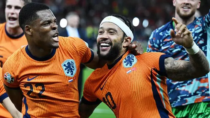 Die Niederlande, England, Spanien und Frankreich spielen im EM-Halbfinale