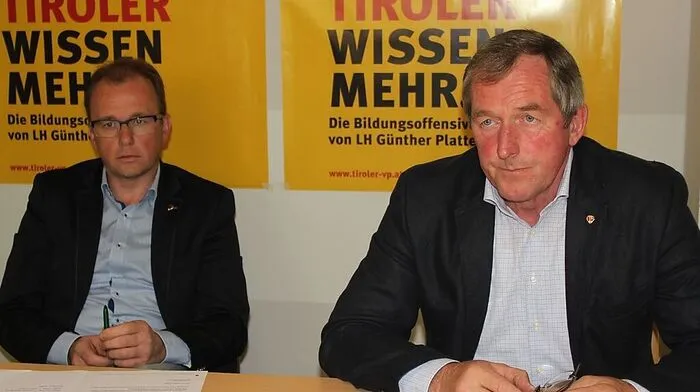 Martin Mayerl und Hermann Kuenz